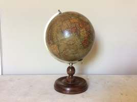 An 8'' Geographia world globe