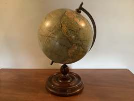 An 8'' Bacons Globe