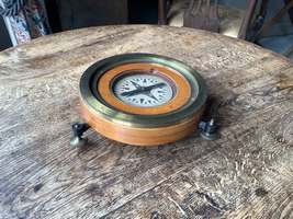 A large desk compass