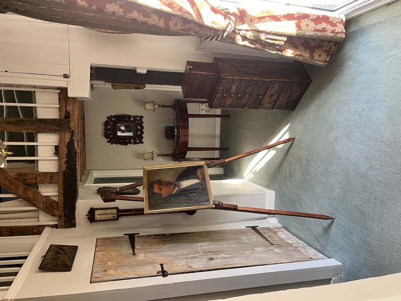 A 19thC artists easel