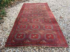 A vintage rug