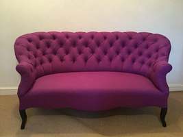 An English sofa