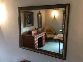 A 19thC French mirror