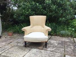 A good French armchair