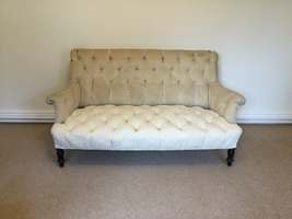 A French sofa for reupholstery