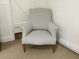 A C19th French armchair