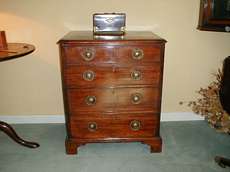 Early 19thc faux chest