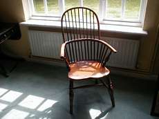  19thC windsor chair