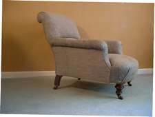 A 'Howard' style armchair