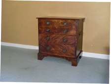 An early 19thC faux chest