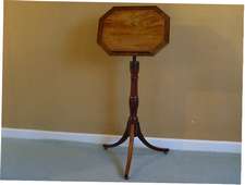 A Regency reading stand