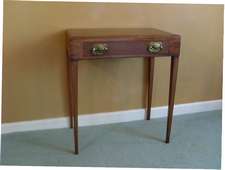 A 19thc side table